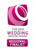 2015 Wedding Industry Awards Finalist