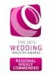 2015 Wedding Industry Awards Highly Commended